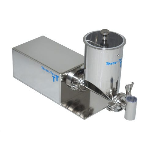 容积式定量给料机 - ED 12 - Three-Tec GmbH - 单螺杆型 / 用于粉末 / 用于颗粒