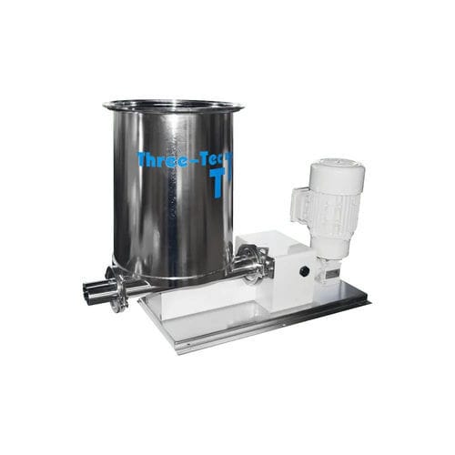 容积式定量给料机 - ZD 32 FB - Three-Tec GmbH - 双螺钉 / 平底 / 粉末