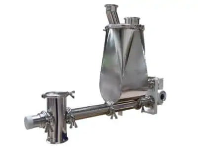 容积式定量给料机 - ED 65 T – QC - Three-Tec GmbH - 单螺杆型 / 称重式 / 螺钉