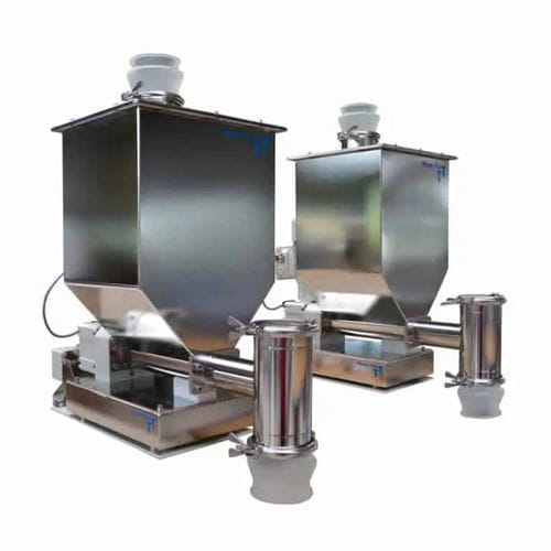 单螺杆型定量给料机 - ED 40 - Three-Tec GmbH - 称重式 / 用于粉末 / 用于颗粒