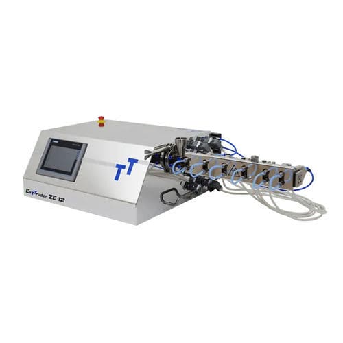 单螺杆挤出机 - ZE 12 HMI - Three-Tec GmbH - 复合材料 / 热熔塑料 / 实验室
