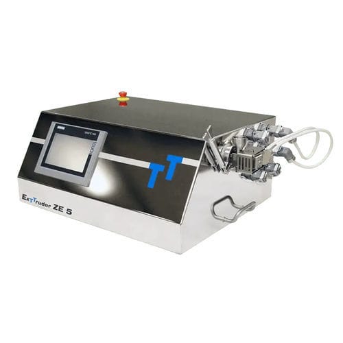 单螺杆挤出机 - ZE 5 HMI - Three-Tec GmbH - 复合材料 / 热熔塑料 / 实验室