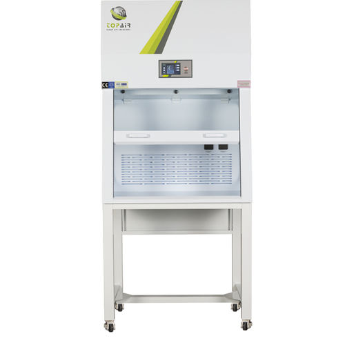 称量粉末通风橱 - CF PP-W series - TopAir Systems - 实验室 / 用于化学烟雾 / 落地