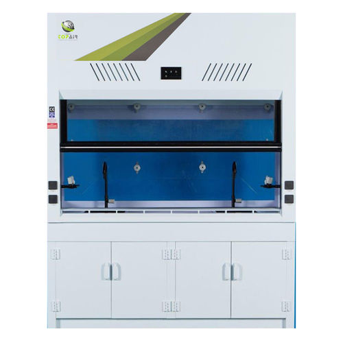 排烟储柜 - FH PP-CB series - TopAir Systems - 落地式 / 带透明门 / 聚丙烯