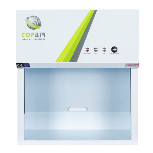无接头通风橱 - ECOLINE series - TopAir Systems - 实验室 / 用于化学烟雾 / 台式