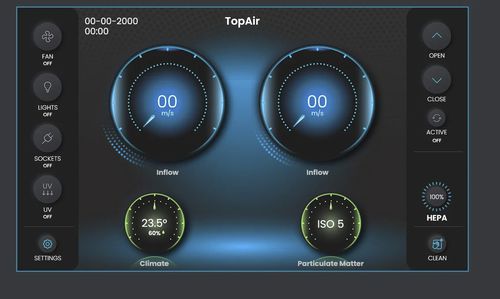 粒子监控系统 - IPMS - TopAir Systems - 浓度 / 液面 / 用于无菌室