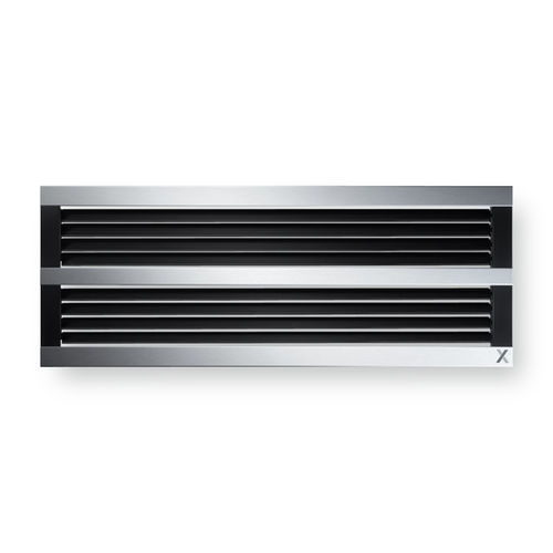 铝制通风网格 - X-GRILLE COVER - Trox GmbH - 长方形