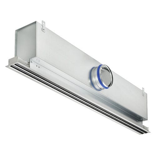 方形截面空气扩散器 - PURELINE35   - Trox GmbH - 箱式 / 缝隙式