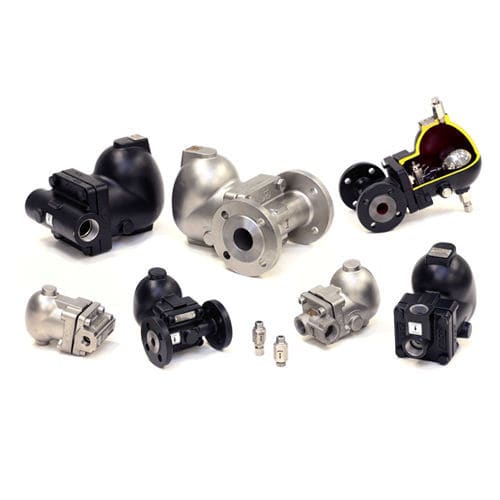 蒸汽式疏水阀 - ADCA FLT Float And Thermostatic Steam Trap - VALSTEAM ADCA Engineering S.A. - 自动 / 恒温
