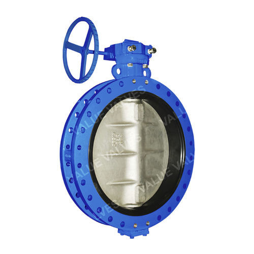 蝶阀 - VF-73 - Value Valves Co., Ltd. - 飞轮 / 用于海水 / 安装用法兰凸缘