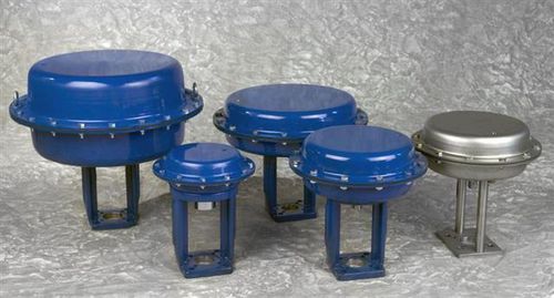 气动执行器 - SERM9 series - VALVOLE Hofmann by BONINO Engineering srl - 线性 / 直接传动 / ATEX