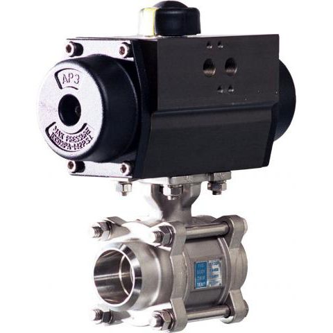 球形阀 - S13D / C33D - Vapo Techniek B.V. - 电驱动 / 气动操控式 / 母端