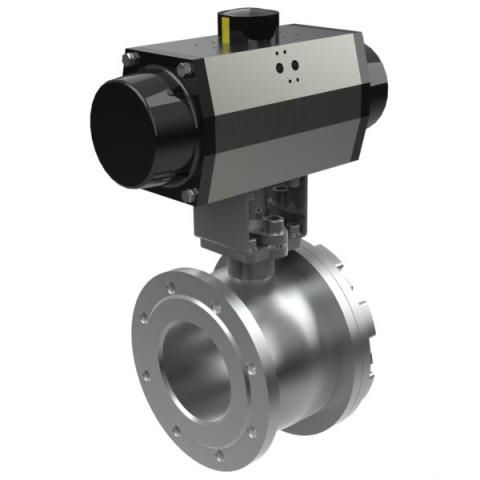球形阀 - S15F  - Vapo Techniek B.V. - 杠杆 / 电驱动 / 气动操控式