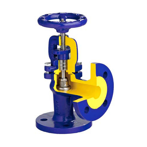 球心截止阀 - 216 - VARIMEX-VALVES Poland Sp.z.o.o. - 飞轮 / 用于水 / 法兰