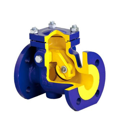 旋启式止回阀 - 302 - VARIMEX-VALVES Poland Sp.z.o.o. - 用于水 / 法兰 / 铸铁