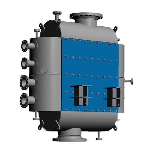 管状热交换器 - Hybrid - VAU Thermotech GmbH & Co. KG - 液体/液体 / 液体/气体 / 气体/气体
