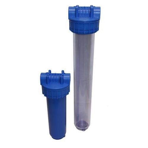 芯式过滤器外壳 - VAM series - Voigt GmbH - 用于液体 / 塑料