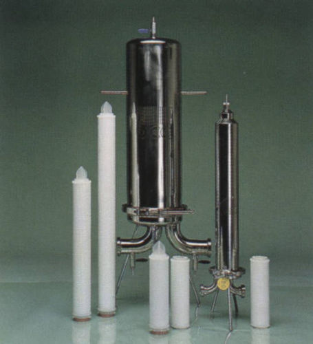 芯式过滤器外壳 - VM series - Voigt GmbH - 隔膜 / 用于液体 / 不锈钢