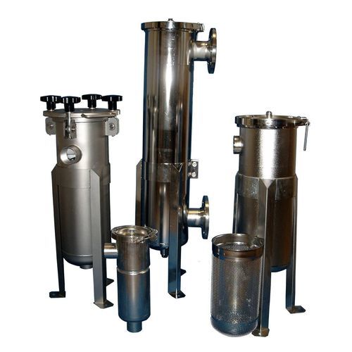 包过滤器外壳 - BFG series - Voigt GmbH - 用于液体 / 不锈钢 / 卫生