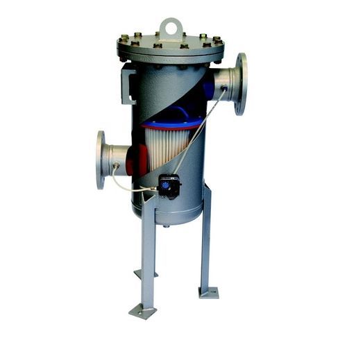 空气过滤器 - GLF series - Voigt GmbH - 气体 / 芯式 / 承压