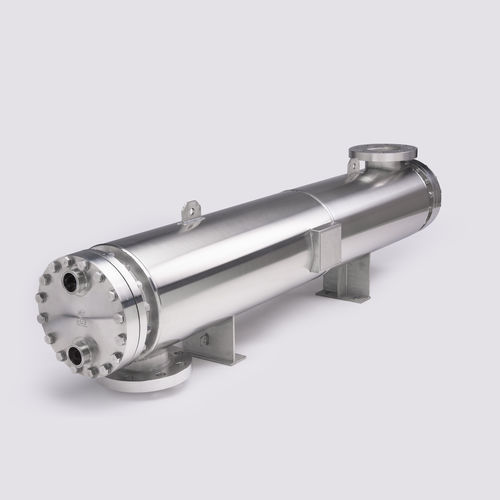 定制热交换器 - DTS-HE - AERRE INOX Srl - 板式 / 液体/液体 / 工业