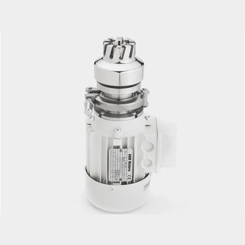 转子式均质器 - AMO series - AERRE INOX Srl - 立式 / 连续 / 液体/固体