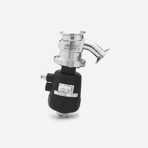 隔膜阀 - VAK series - AERRE INOX Srl - 气动 / 制动 / 排干