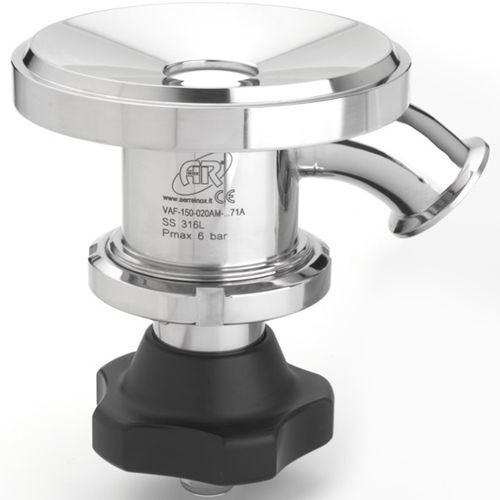 隔膜阀 - VAF series - AERRE INOX Srl - 气动 / 混合 / 制动