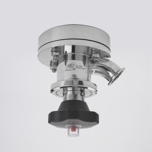隔膜阀 - VAR series - AERRE INOX Srl - 气动 / 制动 / 用于纯净水