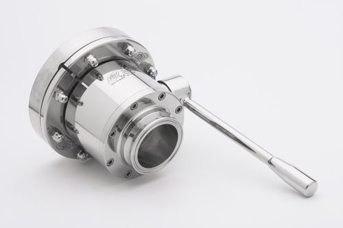 球形阀 - VSK - AERRE INOX Srl - 手动 / 不锈钢 / PTFE