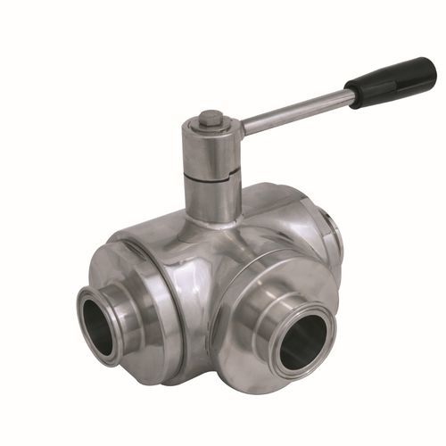 球形阀 - SFT/SFL - AERRE INOX Srl - 手动 / 不锈钢 / PTFE