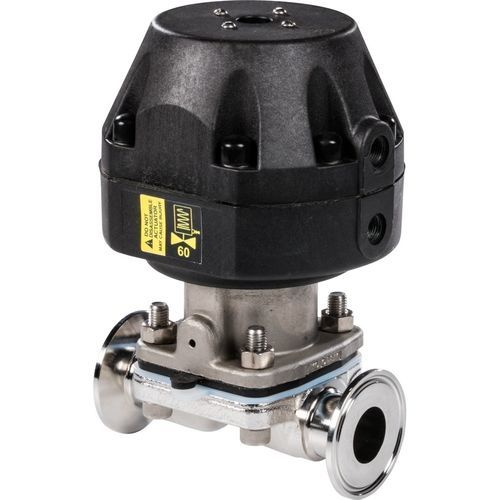隔膜阀 - Advantage® 2.1 - AERRE INOX Srl - 气动 / 隔离 / 流量调节