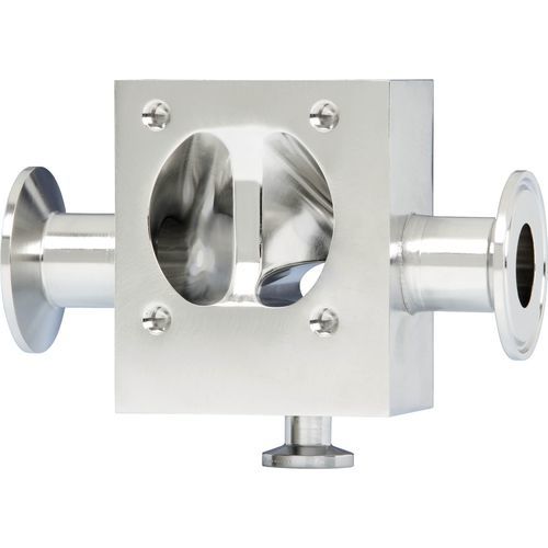 气动阀门 - ISG - AERRE INOX Srl - 排放 / 工艺流程 / 用于量具