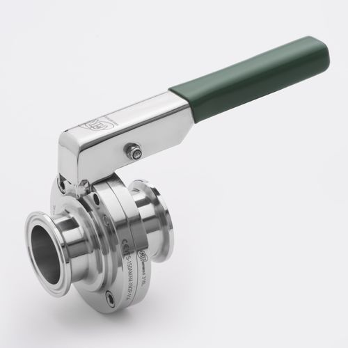 蝶阀 - VFS series - AERRE INOX Srl - 手动 / 制动 / 用于饮料
