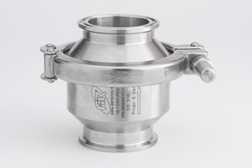 卫生止回阀 - VR series - AERRE INOX Srl - 球形 / 焊接 / 不锈钢