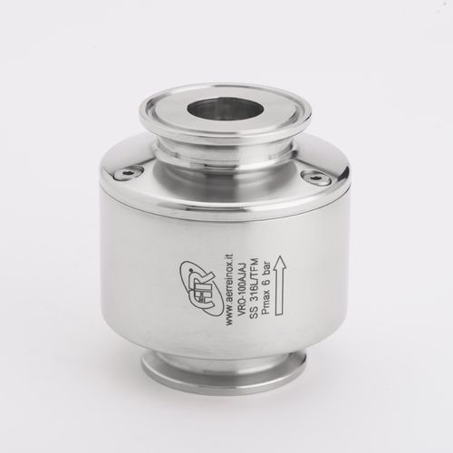 球形止回阀 - VRO - AERRE INOX Srl - 用于水 / 焊接 / 不锈钢