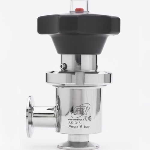 隔膜阀 - VAL - AERRE INOX Srl - 气动 / 用于饮料 / 在线