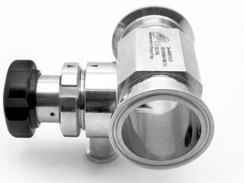隔膜阀 - VZA - AERRE INOX Srl - 手动 / 用于饮料 / 在线
