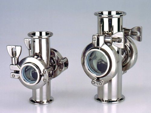 工业用途观测窗 - SLH series - AERRE INOX Srl - 不锈钢