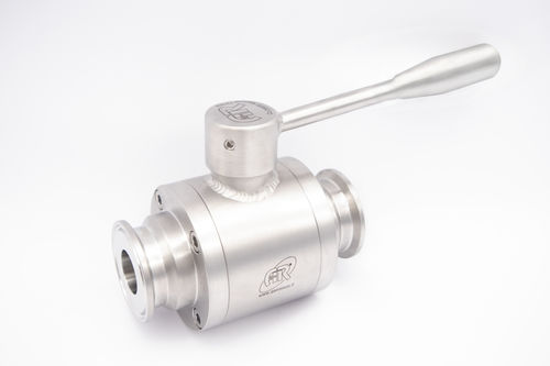 球形阀 - VSS series - AERRE INOX Srl - 手动 / 用于蒸汽 / 用于饮料