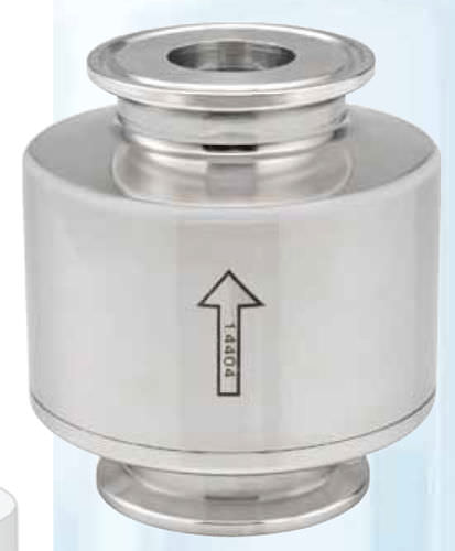 不锈钢止回阀 - VR-BIO - AERRE INOX Srl - 弹簧