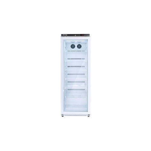 制药冰箱 - PRE 380 - ARCTIKO A/S - 直立式 / 单门 / 安全