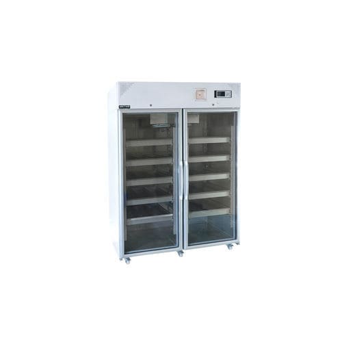 医用冰箱 - BBR 1400-D - ARCTIKO A/S - 用于血库 / 直立式 / 双门