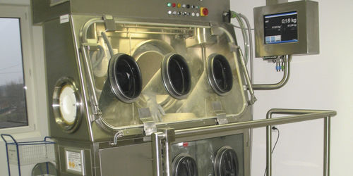 毒理学防护型隔离器 - ART GmbH - 用于分配 / 烘干 / 用于清洗