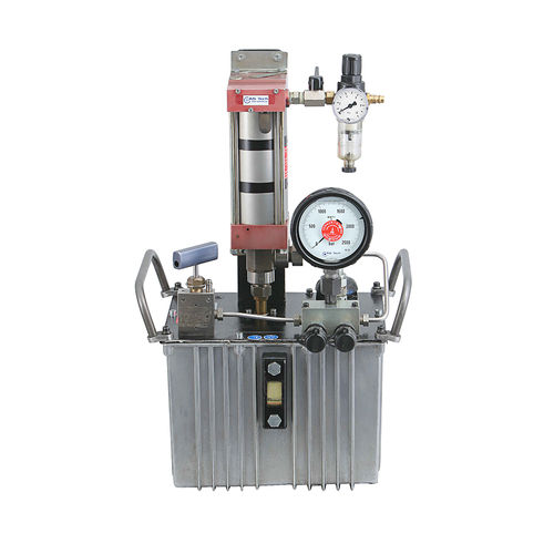 电动式气动液压单元 - AS Tech Industrie- und Spannhydraulik GmbH - 螺栓拉伸器 / 移动式
