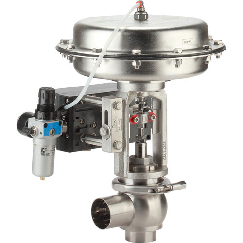 隔膜阀 - BBZK - BARDIANI VALVOLE S.p.a. - 手动 / 气动 / 电动压气
