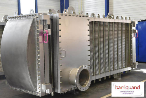 焊合板式热交换器 - PLATULAR® series - Barriquand Technologies Thermiques - 液体/液体 / 液体/气体 / 气体/气体