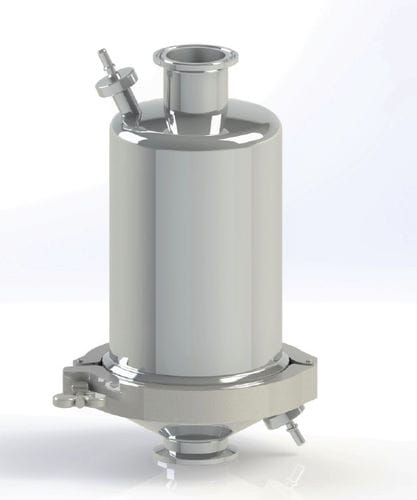 单芯过滤器外壳 - PFC series - BEA Technologies S.p.A. - 用于液体 / 不锈钢 / 卫生