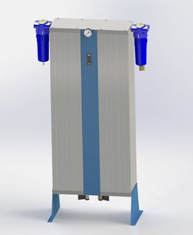 干燥剂压缩空气干燥机 - Dry Plus series - BEA Technologies S.p.A. - 单级 / 紧凑型