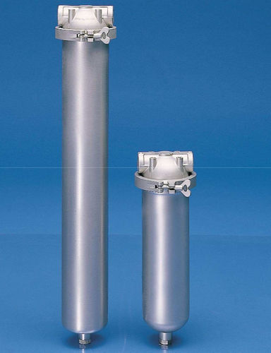 单芯过滤器外壳 - MAB series - BEA Technologies S.p.A. - 用于气体 / 用于液体 / 不锈钢